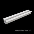 4 wires surface mounted pendant LED track Lighting Rail System